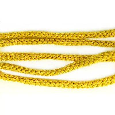 Шнур капрон плоский 1с19 (уп. 50 м) желтый в интернет-магазине Швейпрофи.рф