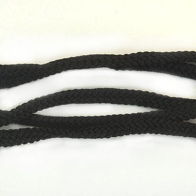 Шнур капрон плоский 1с19 (уп. 50 м) черный в интернет-магазине Швейпрофи.рф