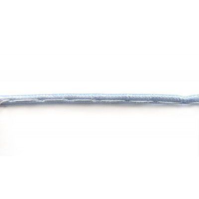 Шнур кожа иск. 3 мм (уп. 30 м) перламутровый голубой в интернет-магазине Швейпрофи.рф