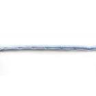 Шнур кожа иск. 3 мм (уп. 30 м) перламутровый голубой