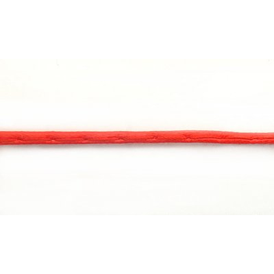 Шнур кожа иск. 3 мм (уп. 30 м) перламутровый красный в интернет-магазине Швейпрофи.рф