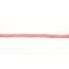 Шнур кожа иск. 3 мм (уп. 30 м) перламутровый розовый