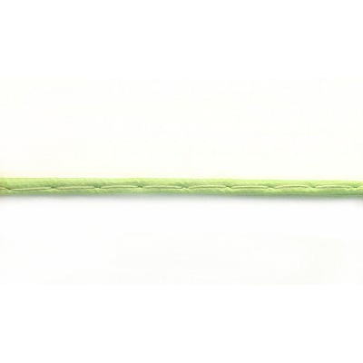 Шнур кожа иск. 3 мм (уп. 30 м) перламутровый салатовый в интернет-магазине Швейпрофи.рф