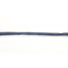 Шнур кожа иск. 3 мм (уп. 30 м) перламутровый синий