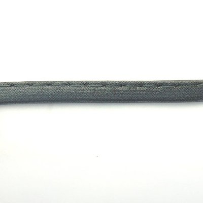 Шнур кожаный 6 мм ИК-6 (уп. 50 м) т.-серый в интернет-магазине Швейпрофи.рф