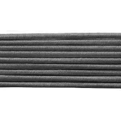 Шнур резиновый (шляпная резинка)  2.5 мм Тур. №310 св.серый  рул. 100 м в интернет-магазине Швейпрофи.рф