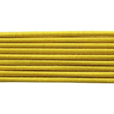 Шнур резиновый 3 мм Тур. желт. рул. 100 м в интернет-магазине Швейпрофи.рф