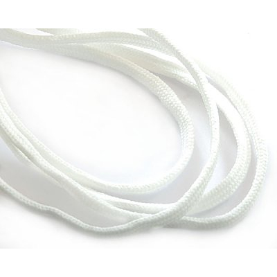 Шнур толстый В340 6 мм (уп. 100 м)  белый в интернет-магазине Швейпрофи.рф