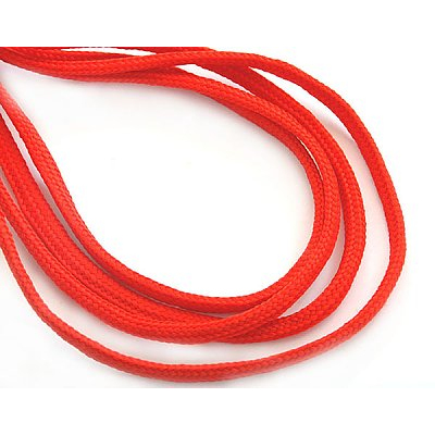 Шнур толстый В340 6 мм (уп. 100 м) №150 (152 155) красный в интернет-магазине Швейпрофи.рф