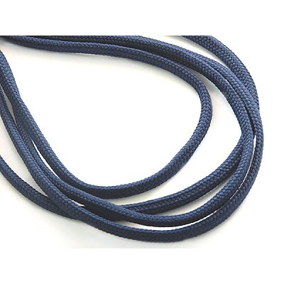 Шнур толстый В340 6 мм (уп. 100 м) №205 т.-синий в интернет-магазине Швейпрофи.рф