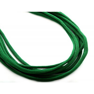 Шнур тонкий В360 4 мм (уп 100м) №225 т.-зеленый в интернет-магазине Швейпрофи.рф