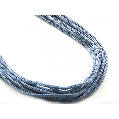 Шнур тонкий В635 4 мм (уп 100м) №180 серо-голубой в интернет-магазине Швейпрофи.рф