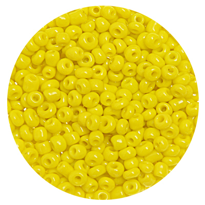 Бисер Тайвань (уп. 10 г) 0042М желтый матовый в интернет-магазине Швейпрофи.рф