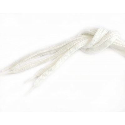 Шнурки Т3/4 100 см бел. в интернет-магазине Швейпрофи.рф