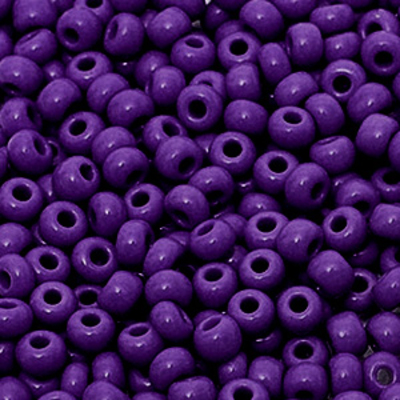 Бисер Preciosa Чехия (уп. 5 г) 17328 фиолетовый перламутровый в интернет-магазине Швейпрофи.рф