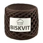 Пряжа Бисквит (Biskvit) (ленточная пряжа) шоколад