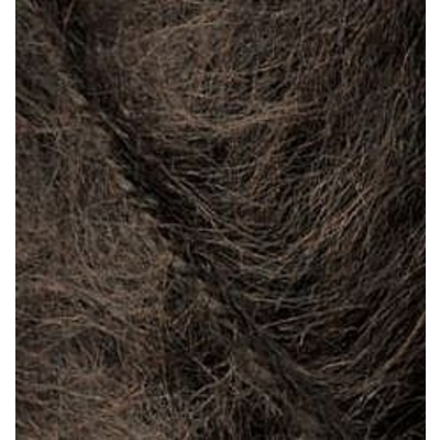 Пряжа Мохер Ализе (Mohair Classic), 100 г / 200 м, 092 коричневый в интернет-магазине Швейпрофи.рф