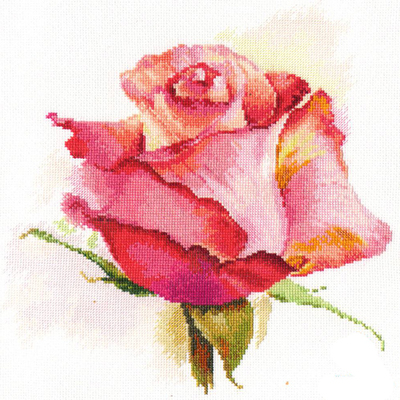 Набор для вышивания Алиса 2-39 «Дыхание розы. Очарование.» 24*24 см в интернет-магазине Швейпрофи.рф