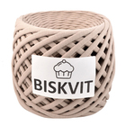 Пряжа Бисквит (Biskvit) (ленточная пряжа) какао