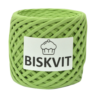 Пряжа Бисквит (Biskvit) (ленточная пряжа) груша в интернет-магазине Швейпрофи.рф