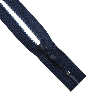 Молния Т5 карман. спираль 18 см SA60P-483  Прибалтика №196 т. синий в интернет-магазине Швейпрофи.рф