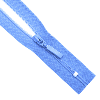 Молния Т5 карман. спираль 18 см SA60P-483  Прибалтика №260 голубой в интернет-магазине Швейпрофи.рф