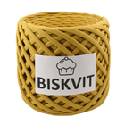 Пряжа Бисквит (Biskvit) (ленточная пряжа) мед
