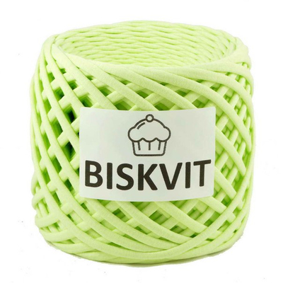 Пряжа Бисквит (Biskvit) (ленточная пряжа) мохито в интернет-магазине Швейпрофи.рф