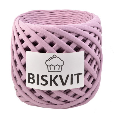 Пряжа Бисквит (Biskvit) (ленточная пряжа) пыльная роза И в интернет-магазине Швейпрофи.рф