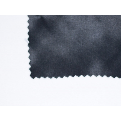 Ткань подкл. поливискон, вискоза 50% п/э 50% однотонная (шир. 145 см) TR5050 чёрный в интернет-магазине Швейпрофи.рф