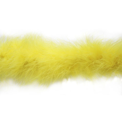 Боа-пух (20 г) 604 жёлтый в интернет-магазине Швейпрофи.рф