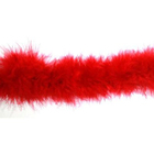 Боа-пух (20 г) 2 м красный