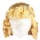 Волосы для кукол Парик QS-10 10 см кудри  7709507