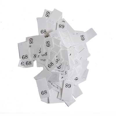 Размерники в пакетике (уп. 1000 шт.) №68 белый в интернет-магазине Швейпрофи.рф
