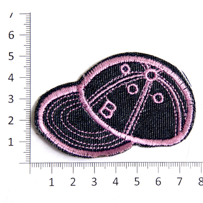 Термоаппликация №354 «Бейсболка» 5*8 см розовый в интернет-магазине Швейпрофи.рф