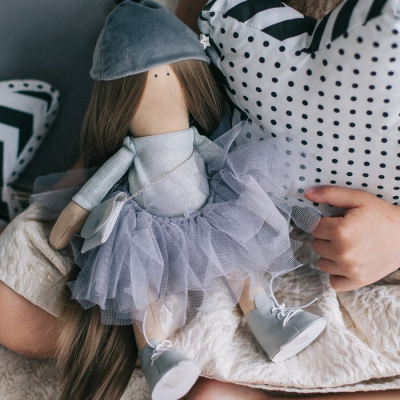 Набор текстильная игрушка АртУзор «Мягкая кукла Патти» 2564783 30 см в интернет-магазине Швейпрофи.рф