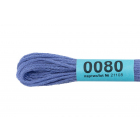 Мулине х/б 8 м Гамма, 0080 сине-фиолетовый в интернет-магазине Швейпрофи.рф