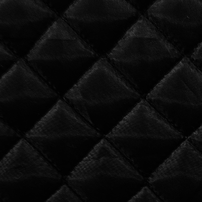 Стеганая ниточная подкладка (квадрат+ватин+спанбонд) черный в интернет-магазине Швейпрофи.рф