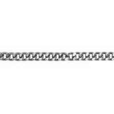 Цепочка K1604 алюмин. 8,2*6,0 мм (уп. 10 м) никель в интернет-магазине Швейпрофи.рф