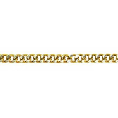 Цепочка K18602 алюмин. 5,8*4,5 мм (уп. 10 м) золото в интернет-магазине Швейпрофи.рф