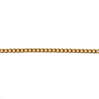 Цепочка K2001 алюмин. 5,0*3,6 мм (уп. 10 м) золото