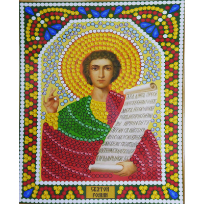 Алмазная мозаика ТМ Наследие 054 «Роман» 10,5*14,5 см в интернет-магазине Швейпрофи.рф