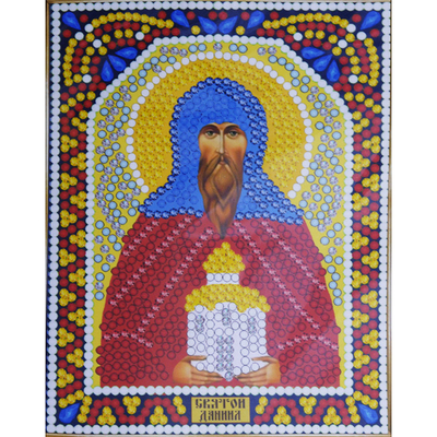 Алмазная мозаика ТМ Наследие 060 «Даниил» 10,5*14,5 см в интернет-магазине Швейпрофи.рф