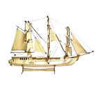Сборная деревянная модель 116 «Клиппер» (корабль) 74*50*23 см