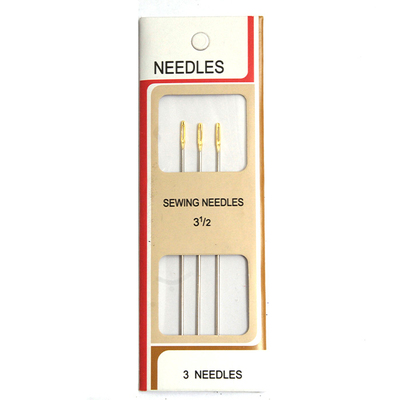 Иглы Needles гобеленовые №3.1/2 90 мм (уп. 3 шт.) в интернет-магазине Швейпрофи.рф