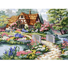 Набор для вышивания Dimensions 02461 «Цветущий сад» 41*30 см