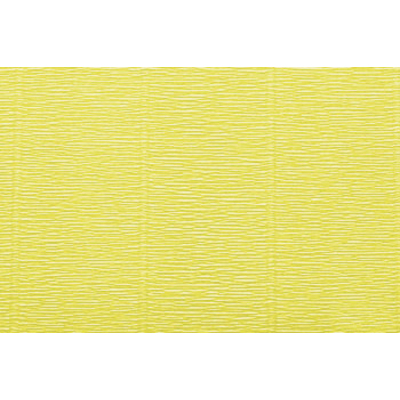 Бумага гофр. (Италия) 180 г/м2  ZA (0,5*2,5 м ) 574 желтый в интернет-магазине Швейпрофи.рф