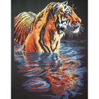Набор для вышивания Dimensions 35222 «Охлаждающийся тигр» 23*36 см