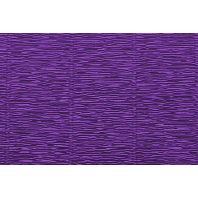 Бумага гофр. (Италия) 180 г/м2  ZA (0,5*2,5 м ) 593 фиолетовый в интернет-магазине Швейпрофи.рф
