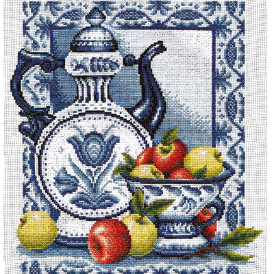 Набор для вышивания Panna ГФ-0271 «Наливные яблочки» 27*30 см в интернет-магазине Швейпрофи.рф